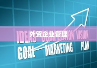外贸企业管理外贸员的有效策略与技巧深度探讨