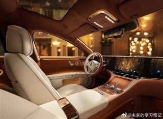 华为百万豪车尊界S800全揭秘，黄渤诚不欺，内饰首度公开