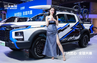 江淮悍途PHEV首发亮相，续航扭矩破千，引领绿色出行新潮流！