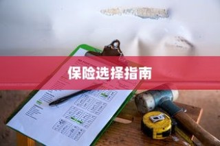 电车保险全解析，购买全险指南与保险选择建议