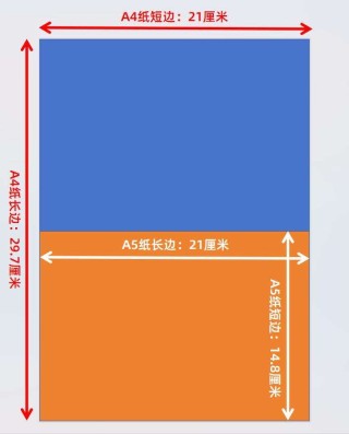 a5纸与a4纸怎么选? a5纸与a4的区别介绍
