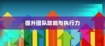 提升外贸团队效能与执行力的策略与管理方法探讨