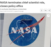 NASA重组计划引发震动，裁撤首席科学家职位，削减员工人数达23名