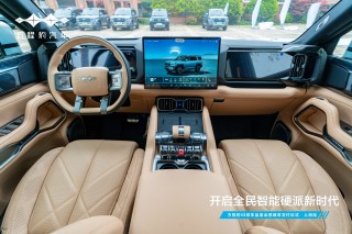 方程豹豹5豹8上海上市，重塑科技标杆，引领智能生活新潮流