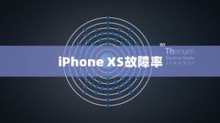 iPhone XS故障率分析与探讨