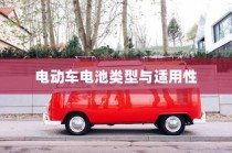 公司用车电池选型指南，电动车电池类型与适用性分析
