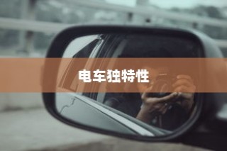 电车名称中的镜子元素，独特之处探究