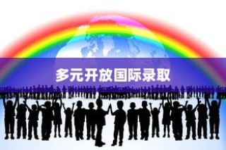 上海大学多元开放国际录取之路揭秘