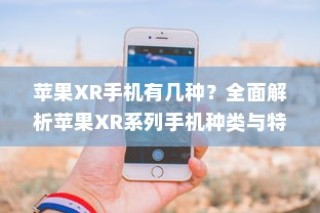 全面解析，苹果XR系列手机种类及其特点