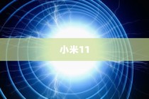 小米11开启放大模式教程