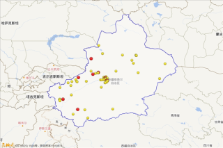 今年我国地震概况，台湾省地震频发，三级以上地震达318次