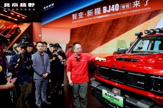 BJ40赤兔版发力新能源市场，北京越野推出增程版车型重磅发布