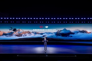 比亚迪携手大疆开启车载无人机时代新纪元