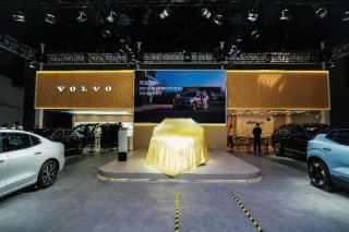 沃尔沃全新XC90豪华SUV震撼亮相太原五一车展！