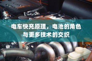 花都湖电车进入政策解析与探讨