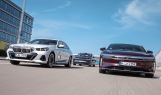 电动清洁时代先锋，BMW i5、Lucid Air与蔚来ET7对比解析