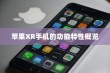 苹果XR手机的功能特性概览