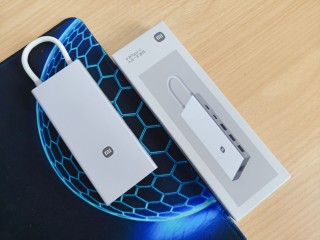 小米Type-C十合一扩展坞，轻薄本接口扩展首选解决方案