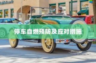 电动汽车安全性能深度解析，预防停车自燃及应急处理指南