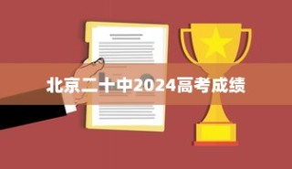 北京二十中2024高考成绩，卓越里程碑，成就与进步的骄傲展示