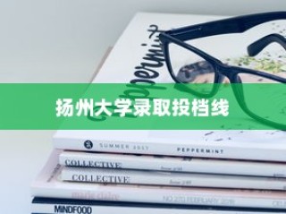 江苏扬州大学录取投档线解析与探索