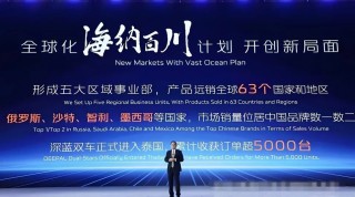 长安汽车海外销售增长迅猛，出海战略加速推进，4月零售突破20万辆大关