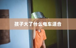 适合孩子骑行的电车推荐