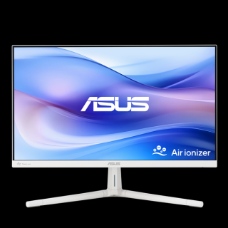 华硕推出带有空气净化功能的VU Air Ionizer系列显示器，一机多用，健康与娱乐并存