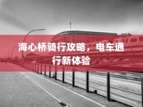 海心桥骑行与电车通行指南