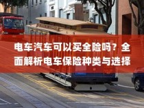电车汽车全险解析，保险种类与选择指南