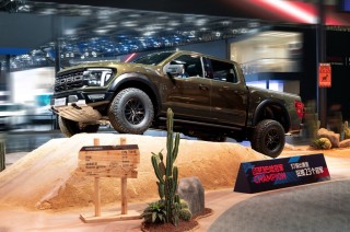 新福特F-150猛禽与烈马复古特别版中国首秀惊艳登场