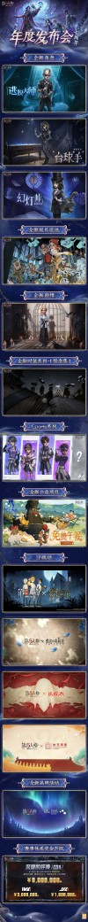 第五人格七周年发布会亮点全揭秘，新角色、玩法剧情速览图发布！