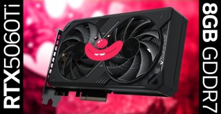 RTX 5060 Ti 8GB显存游戏性能受限，多款游戏运行遭遇瓶颈