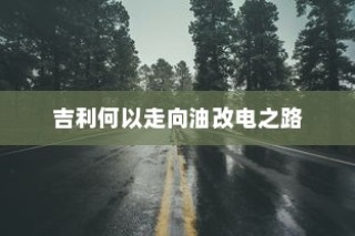 电车充电功率单位解析