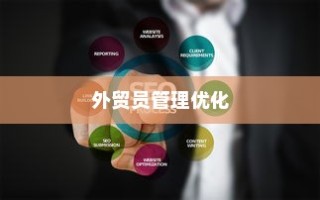 外贸员管理优化与业务效率提升策略探讨
