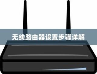 无线路由器设置步骤详解