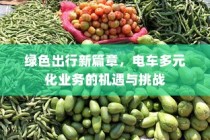 绿色出行新篇章下的电车多元化业务，机遇与挑战并存