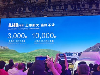 北汽BJ40增程版赤兔全新亮相