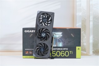 技嘉RTX 5060 Ti GAMING OC 16GB魔鹰滑块设计图赏——独特设计一览
