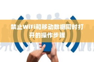 荣耀V30 Pro禁止WiFi和移动数据同时打开的操作步骤详解