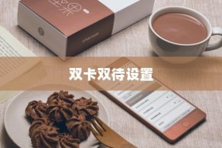 小米14 Pro双卡双待设置指南