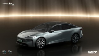 上海车展2025，丰田全新BEV车型震撼亮相惊艳全场