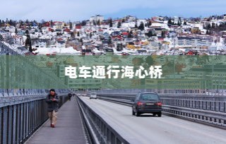 城市出行新探索，电车能否跨越海心桥？