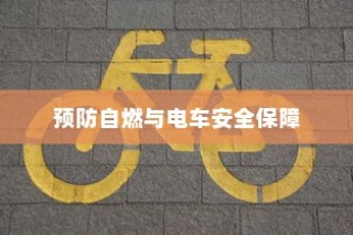 电车停车状态安全性探究，预防自燃，保障电车安全举措