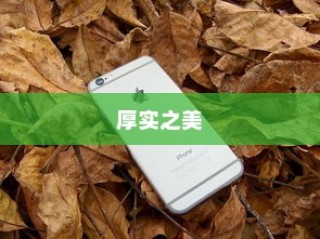 探索厚实之美，哪些苹果手机型号独具厚度魅力？