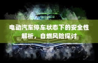 电动汽车停车状态下的安全性解析，自燃风险探讨与防范措施
