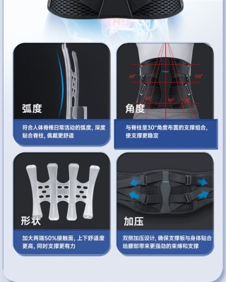 超值优惠可孚支撑腰带，久坐久站必备神器，仅售29.9元！