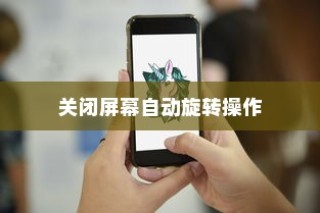 荣耀10中关闭屏幕自动旋转的操作方法