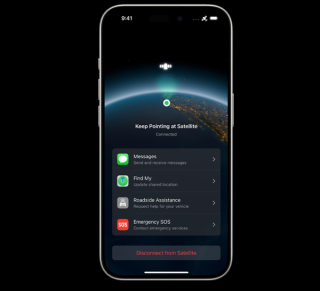 iOS 18.5 RC卫星连接独家亮相iPhone 13系列，国行版遗憾错过