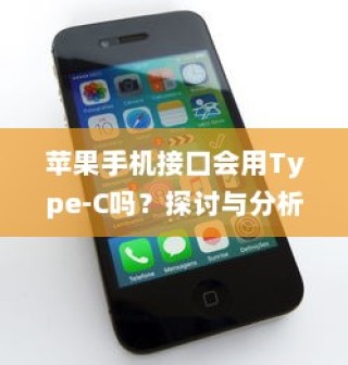 苹果手机接口会用Type-C吗？探讨与分析